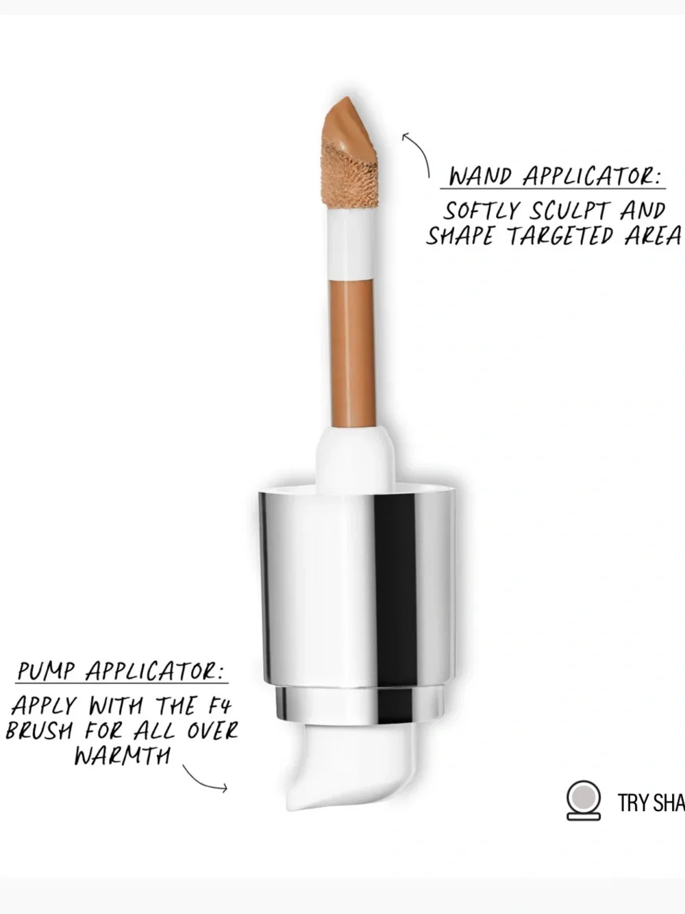 Makeup by Mario Softsculpt Bronzing & Shaping Serum Light Medium or Medium